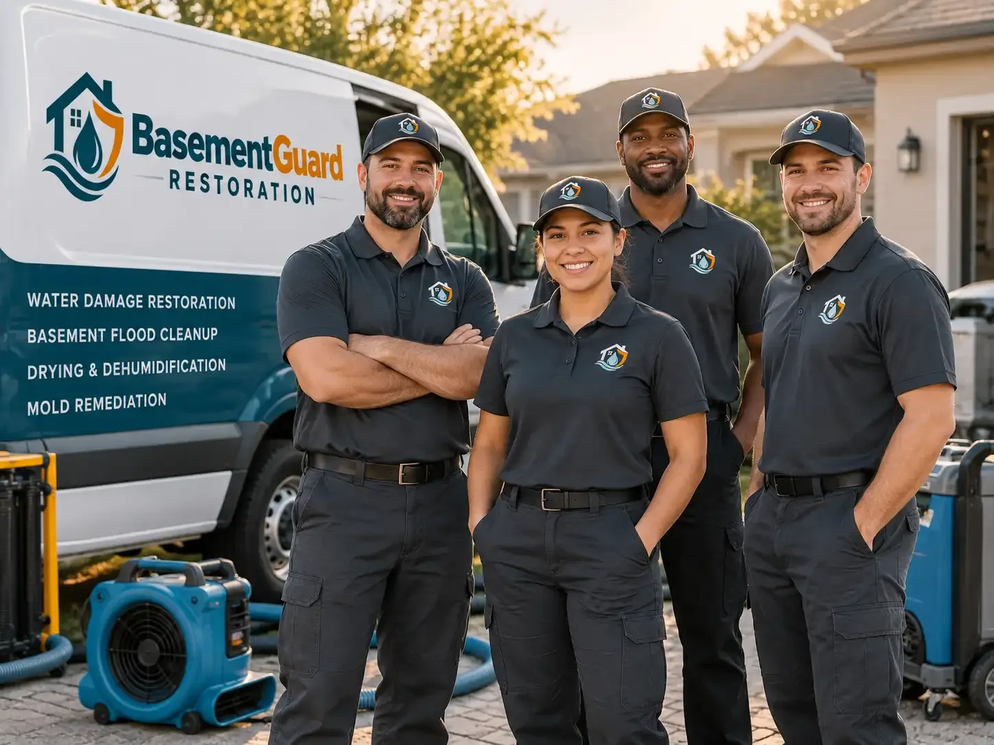 Basement Water Damage Restoration company in Prosperity, SC